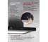 Вытяжка кухонная MBS NORMA 600 BLACK 6232 4