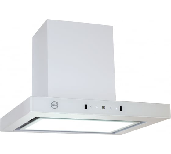 Вытяжка кухонная MBS NORMA 600 WHITE 6233