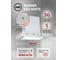 Вытяжка кухонная MBS NORMA 600 WHITE 6233 2