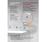Вытяжка кухонная MBS NORMA 600 WHITE 6233 4