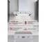 Вытяжка кухонная MBS NORMA 600 WHITE 6233 5