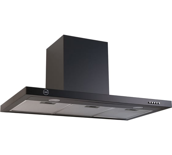 Вытяжка кухонная MBS BERGIA 900 BLACK 6409