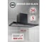 Вытяжка кухонная MBS BERGIA 900 BLACK 6409 5