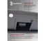 Вытяжка кухонная MBS BERGIA 900 BLACK 6409 6