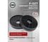 Вытяжка кухонная MBS BERGIA 900 BLACK 6409 9