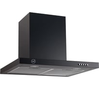 Вытяжка кухонная MBS BERGIA 600 BLACK 6408