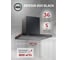 Вытяжка кухонная MBS BERGIA 600 BLACK 6408 2