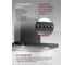 Вытяжка кухонная MBS BERGIA 600 BLACK 6408 4