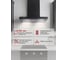 Вытяжка кухонная MBS BERGIA 600 BLACK 6408 5