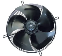 Вентилятор осевой KRAFTAIR всасывание YWF4E-400S