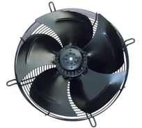 Всасывающий вентилятор осевой KRAFTAIR YWF4E-350S-102/34-G