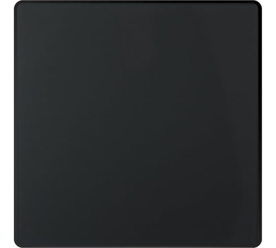 Накладной вентилятор Seicoi Floxy Design 100 Matt Black Glass 21-0007-568