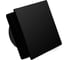 Накладной вентилятор Seicoi Floxy Design 100 Matt Black Glass 21-0007-568 2
