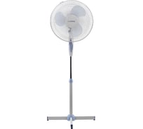 Вентилятор напольный LUMME LU-FN103 белый/голубой 39867