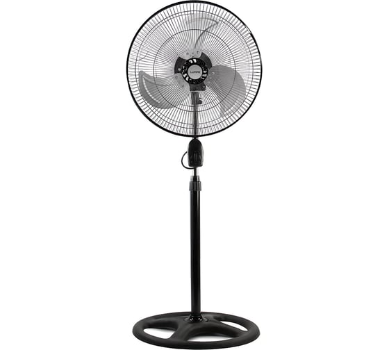 Вентилятор напольный LUMME LU-FN106 черный жемчуг 40193 1