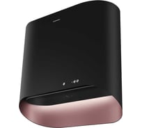 Кухонная вытяжка MAUNFELD GUNA 60 чёрный антрацит с розовым золотом GUNA 60 Black/Anthracite with Pink Gold
