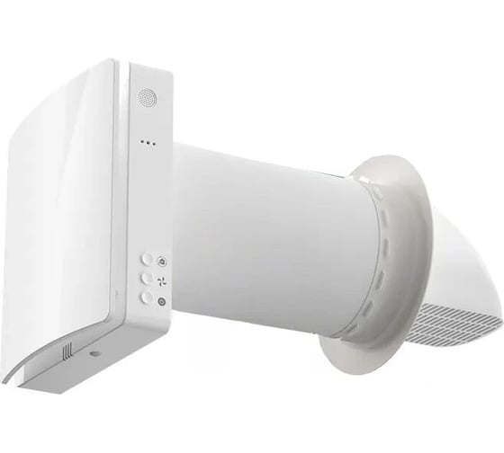 Приточно-вытяжная установка с рекуперацией тепла Airwoods ECO AV-TTW5-W 1