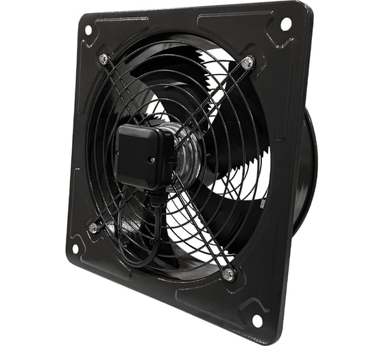 Вентилятор осевой ventart АXW-250-B-4E для настенного монтажа 4687203907303 1