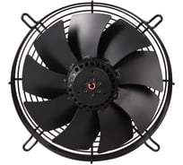Вентилятор осевой всасывающий KRAFTAIR YWF2E-200S-92/15-G