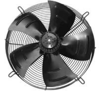 Вентилятор осевой всасывающий KRAFTAIR YWF4E-500S-137/35-G