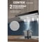 Вытяжка Centek сталь, ширина 50 см, слайдер, черная панель, LED, 600 м3/час, 225 Вт CT-1841-50 SS 4