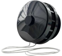 Оголовок для приточного клапана VENTSFERA КИВ-125 black VPR125 black