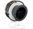 Оголовок для приточного клапана VENTSFERA КИВ-125 black VPR125 black 3