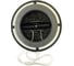 Оголовок для приточного клапана VENTSFERA КИВ-125 black VPR125 black 4
