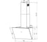 Вытяжка Weissgauff Alcor TC BL Inverter Wi-Fi 432273 15