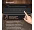 Вытяжка Weissgauff Aura 456 Touch Black Glass 436000 12