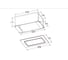 Вытяжка Weissgauff Aura 456 Touch Black Glass 436000 14