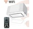 Вытяжка Weissgauff Aura 1350 WH Premium Touch Inverter WI-FI 432275 2