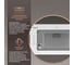 Вытяжка Weissgauff Aura 1350 WH Premium Touch Inverter WI-FI 432275 5