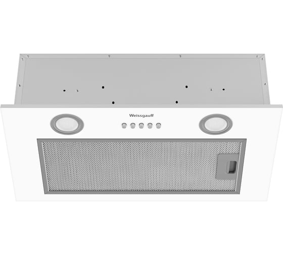 Вытяжка Weissgauff Box 600 PB WH 435136