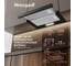 Вытяжка Weissgauff TEL 500 Black Glass 438277 8