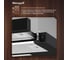 Вытяжка Weissgauff TEL 500 Black Glass 438277 9