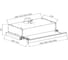 Вытяжка Weissgauff TEL 500 Black Glass 438277 15