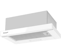 Вытяжка Weissgauff TEL 500 White Glass 438278
