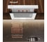 Вытяжка Weissgauff TEL 500 White Glass 438278 9