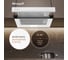 Вытяжка Weissgauff TEL 500 White Glass 438278 11