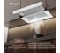 Вытяжка Weissgauff TEL 500 White Glass 438278 12