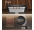 Вытяжка Weissgauff TEL 600 2M Black Glass 438280 7
