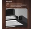 Вытяжка Weissgauff TEL 600 2M Black Glass 438280 8