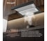 Вытяжка Weissgauff TEL 600 2M Black Glass 438280 9