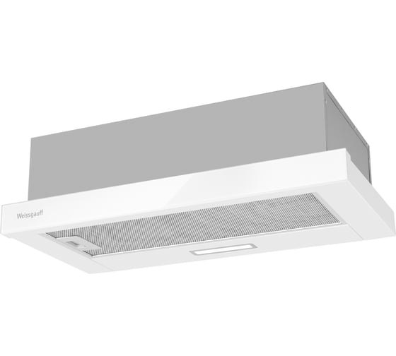 Вытяжка Weissgauff TEL 600 2M White Glass 438281