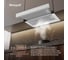 Вытяжка Weissgauff TEL 600 2M White Glass 438281 8