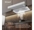 Вытяжка Weissgauff TEL 600 2M Touch White Glass 438283 11