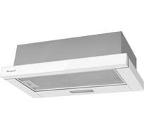 Вытяжка Weissgauff TEL 600 White Glass 436623