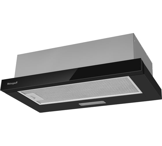 Вытяжка Weissgauff TEL 600 Black Glass 436620