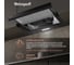 Вытяжка Weissgauff TEL 600 Black Glass 436620 9